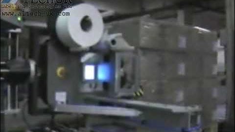 ALcode LL (Linerless) - Two Face Pallet Labelling