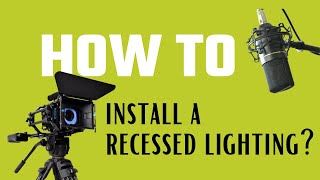 How to install a recessed lighting on your suspended ceiling? | Embassy Ceiling