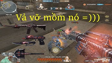 [ Bình Luận CF ] M4A1-S-Born Beast - Tiền Zombie v4