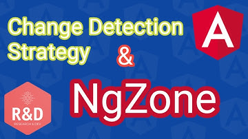 Angular | NgZone & Change Detection Strategy in Tamil