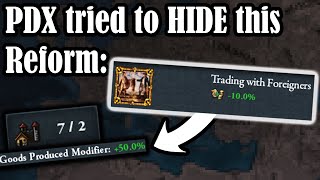 The Government Reform that doesn't exist - until now! #eu4