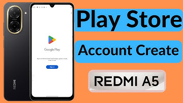 how to create gmail account in redmi a5 // redmi a5 me play store ki id kaise banaye