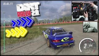 SUBARU Impreza S4 Rally WRC Deutschland / Logitech G29 DiRT Rally 2.0 DLC