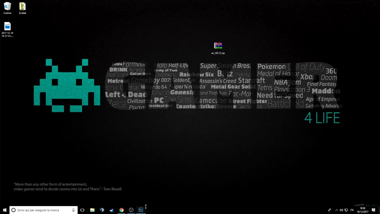 Switch/ cambiare lingua Photoshop CS5 - Guida