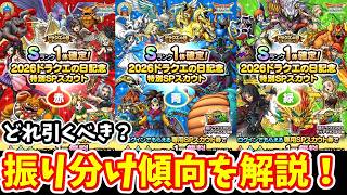 【ドラクエタクト】傾向が見えた！ドラクエの日赤青緑ガチャの解説していく～！！