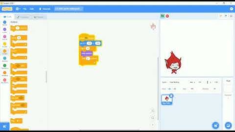 How to make sprite move automatically in scratch / By scratch Classes