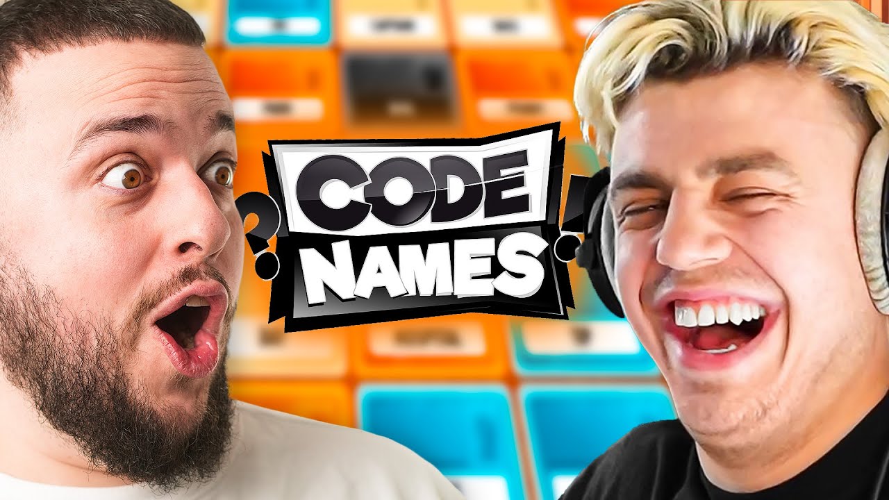CODENAMES mit Papaplatte, Hugo, Basti & Co!