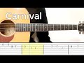John Michael Howell Carnival Easy Guitar Tutorial Tabs John Michael Howell Carnival Easy Guitar Tutorial Tabs