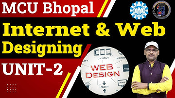 PGDCA-2- Unit-2 Internet and Web Designing Full Course | PGDCA-2/DCA-2 Semester Course | #html