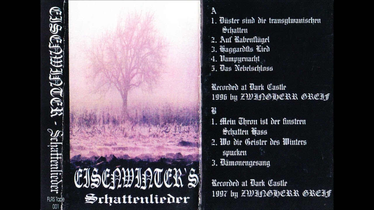 Eisenwinter - Schattenlieder