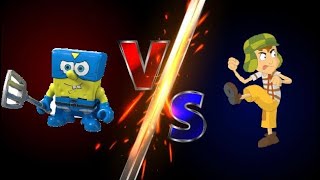 Spongebob Vs El Chavo Mugen
