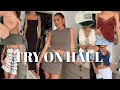 TRY ON CLOTHING HAUL