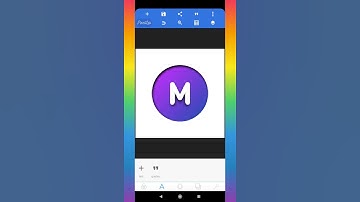 Simple 3D letter logo design for Youtube channel | Logo design in android | Pixellab logo design