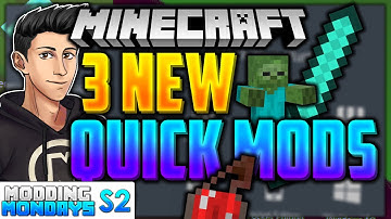 New Universal Minecraft Editor 3 NEW QUICK MODS Modding Mondays