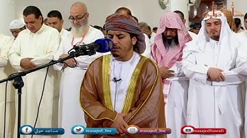 هزاع البلوشي - سورة الإنسان من  ليالي رمضان - 1438هـ - الكويت