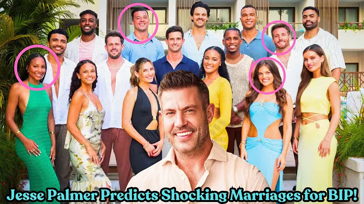 Jesse Palmer Predicts Shocking Marriages for Bachelor in Paradise Season 10 – You Won’t Believe Who!