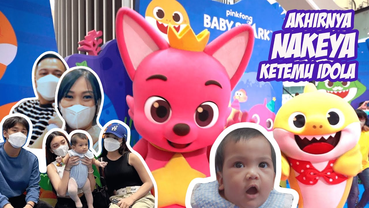 Sekeluarga nganterin Nakeya ketemu idola | The Baldys