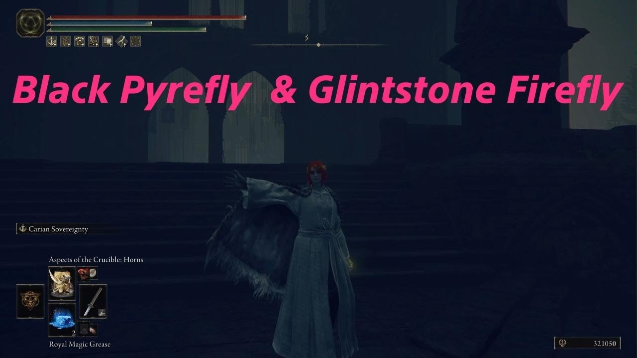 Black Pyrefly & Glintstone Firefly Farm-Elden Ring DLC SOTE - YouTube