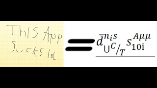 the windows math input panel experience