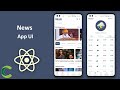 News App Template in React Native | Multi Language