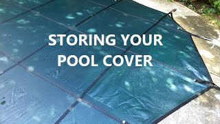 How To Store A Pool Cover