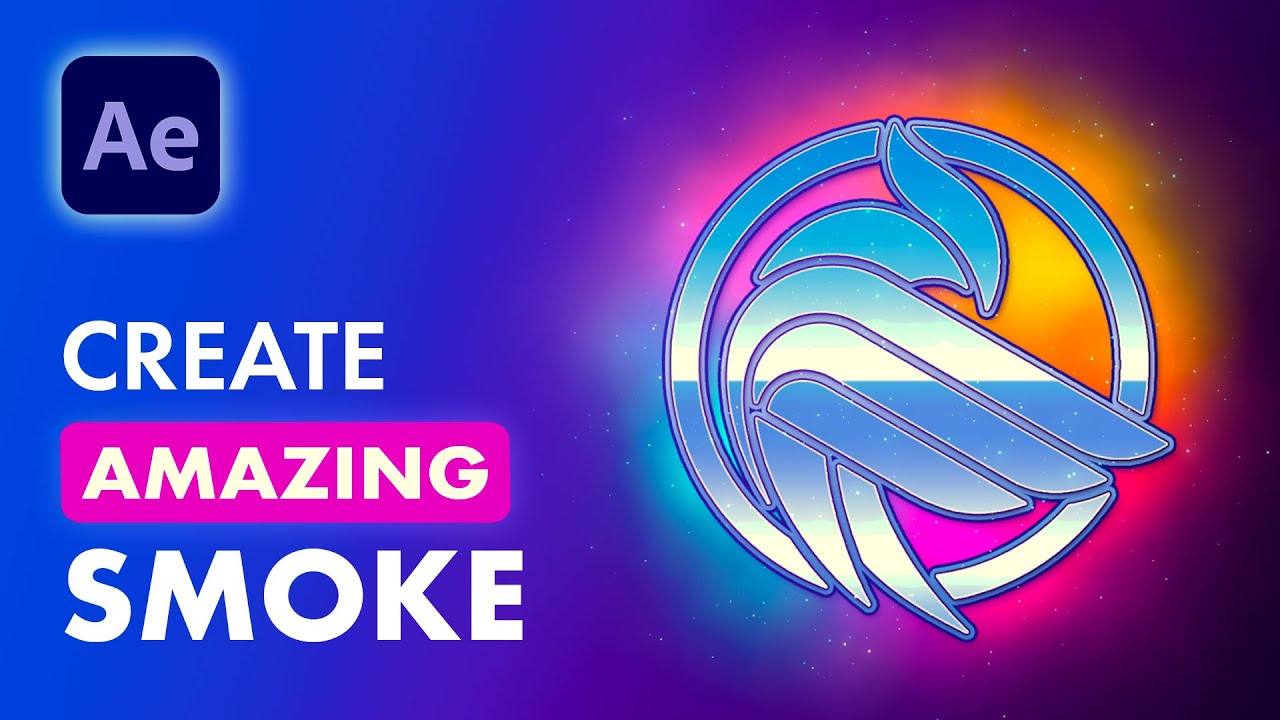 Create Amazing Colorful Smoke in After Effects | Retro Sci-fi Mega Tutorial Part 3