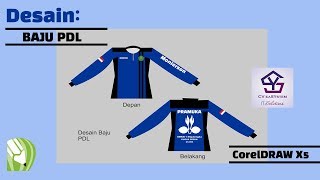 Membuat Desain Baju  dengan CorelDRAW X5