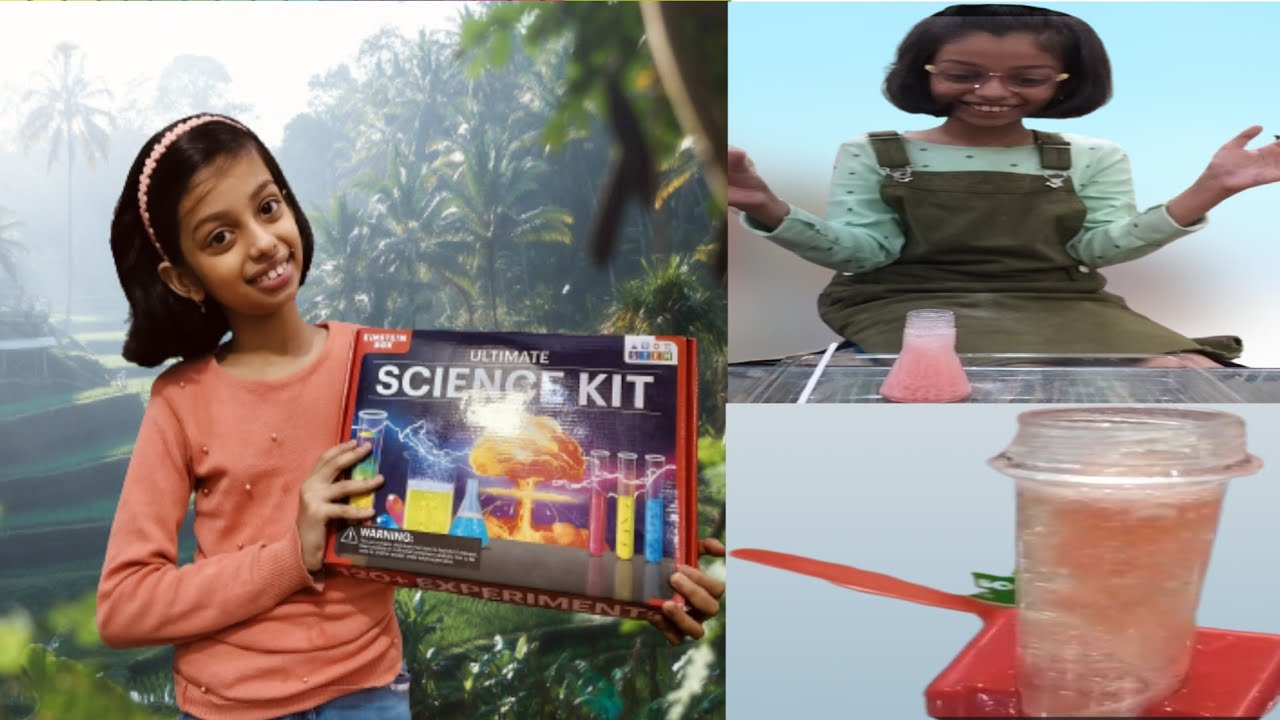 Ultimate Science Experiment Kit|Einstein Experiment (Science Kit Einstein Box)