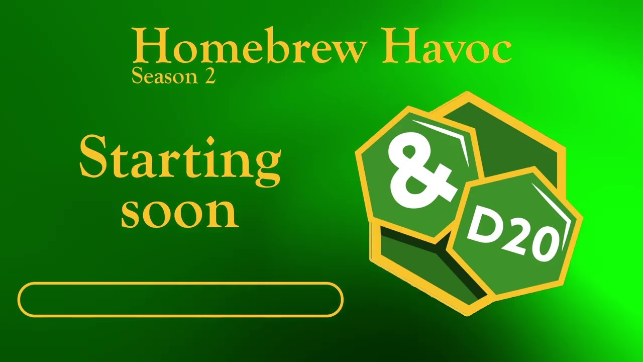 DND 5e Homebrew Havoc (The Side Quest) - Nights in Path Tarcas