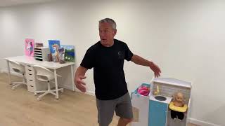 Unlocking Potential: Amazing Small Basement Makeover!