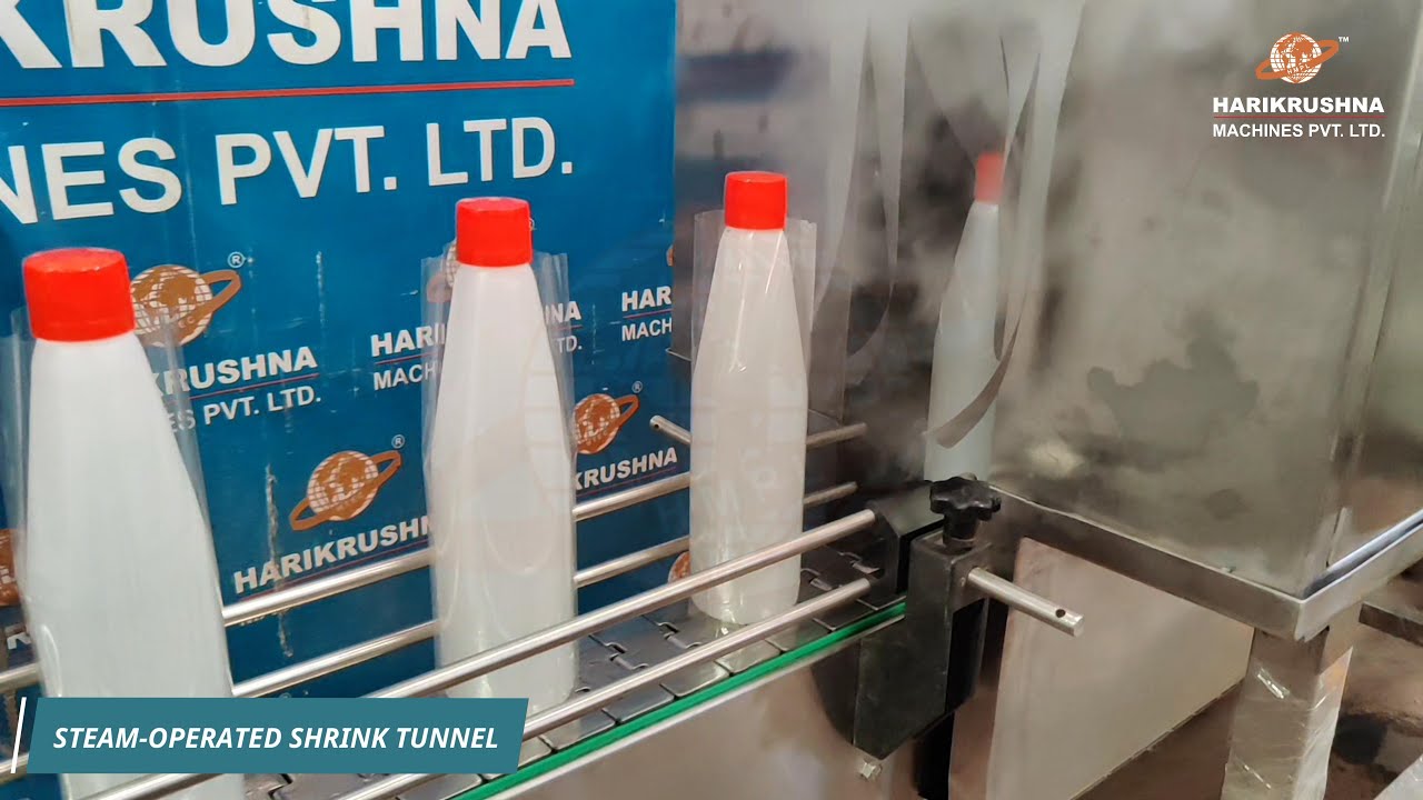 Steam Shrink Tunnel Machine | Steam Shrink Tunnel | Shrink Tunnel for Bottles | HMPL