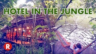 Jungle Hotel Tour In Guatemala Hotel Finca Tatin Only By Boat Guatemalan Jungle Hotel