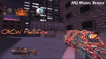 CSMoE V22 OICW Hellfire  Effects by Hung | CSMoE HQ Models Series