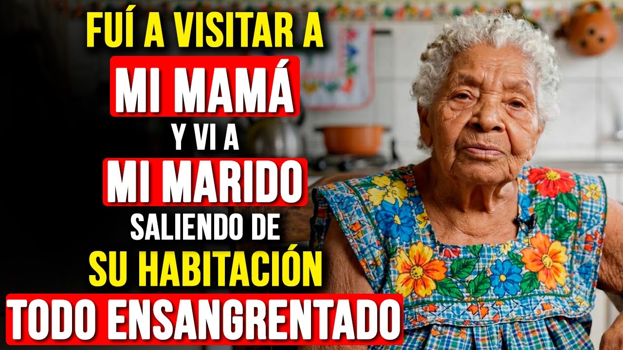 Esta ABUELA se Llevó una Gran SORPRESA al Ver lo que hacía SU MARIDO en la CASA de su MADRE