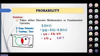 (CDCS2406B, CS2593A) Chapter 1: Counting & Probability Lecture Session Week 3 Session 1 Update