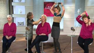 Calista Tools Perfecter Pro Grip Heated Round Brush & Bag with Kerstin Lindquist