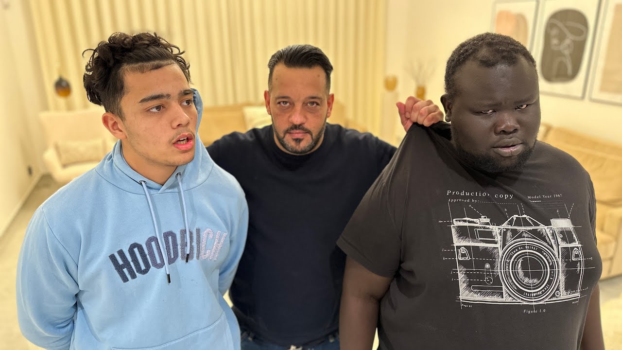 Megic Mike Testar Att Leva En Hel Dag Med ArabPappan!