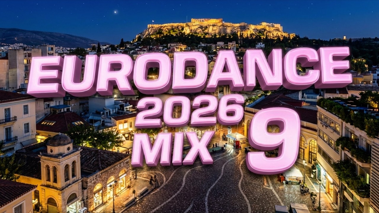 EURODANCE 2026 MIX 9 | Eurodance Mix с атмосферой 90-х и 2000-х
