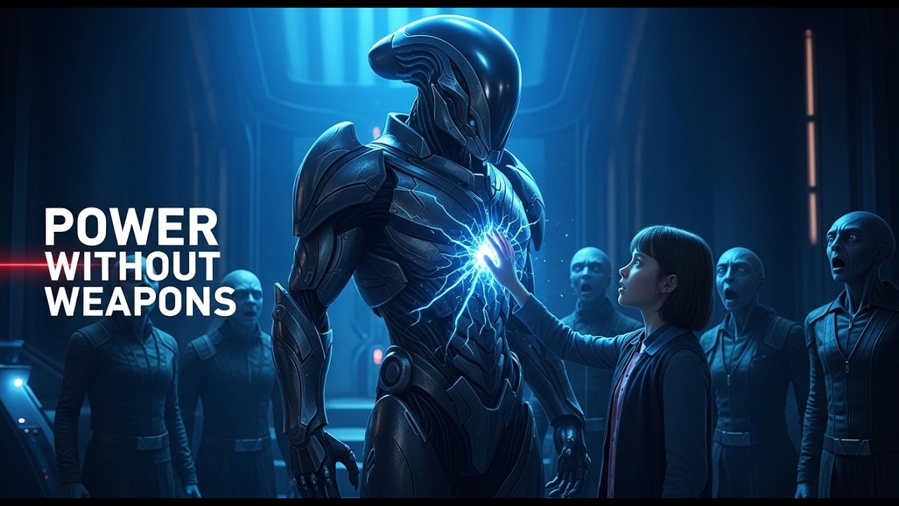 She Barely Touched Him | His Armor Shattered HFY Sci Fi Story