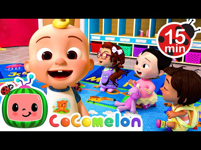 Back to School - Pack my bag, CoComelon, Sing Along