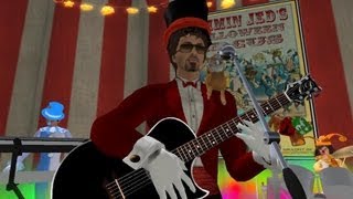 The Jed Luckless Band "Scent of a Mule→ Dear Mr. Fantasy" 10.26.11 @ Jammin Jed's Halloween Circus