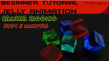 Make jelly animation in Blender 2.79 | MR. VISION