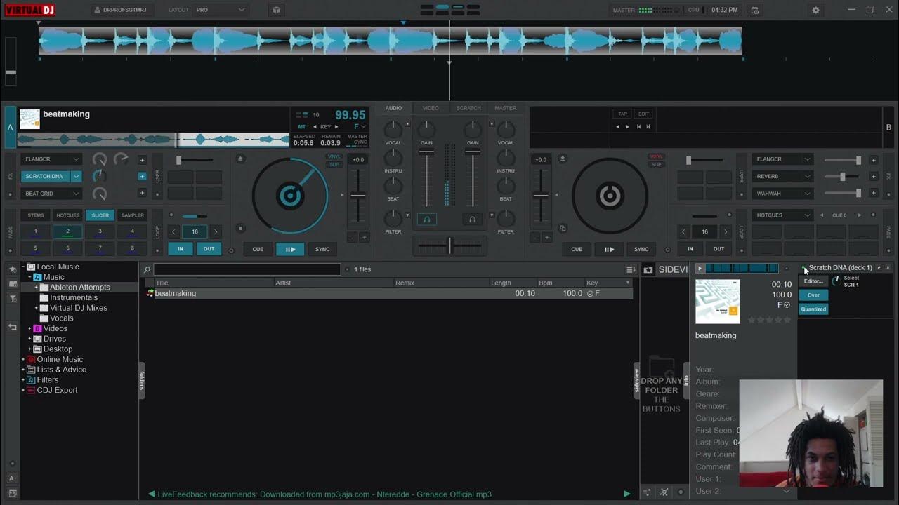 Using Virtual DJ Studio And Ableton Live FOR FREE YouTube