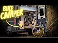 BIKE CAMPER VAN 🚐 - Meine selbstgebaute Heckgarage für die Bikes! | Vanlife | Mountainbike | toffer