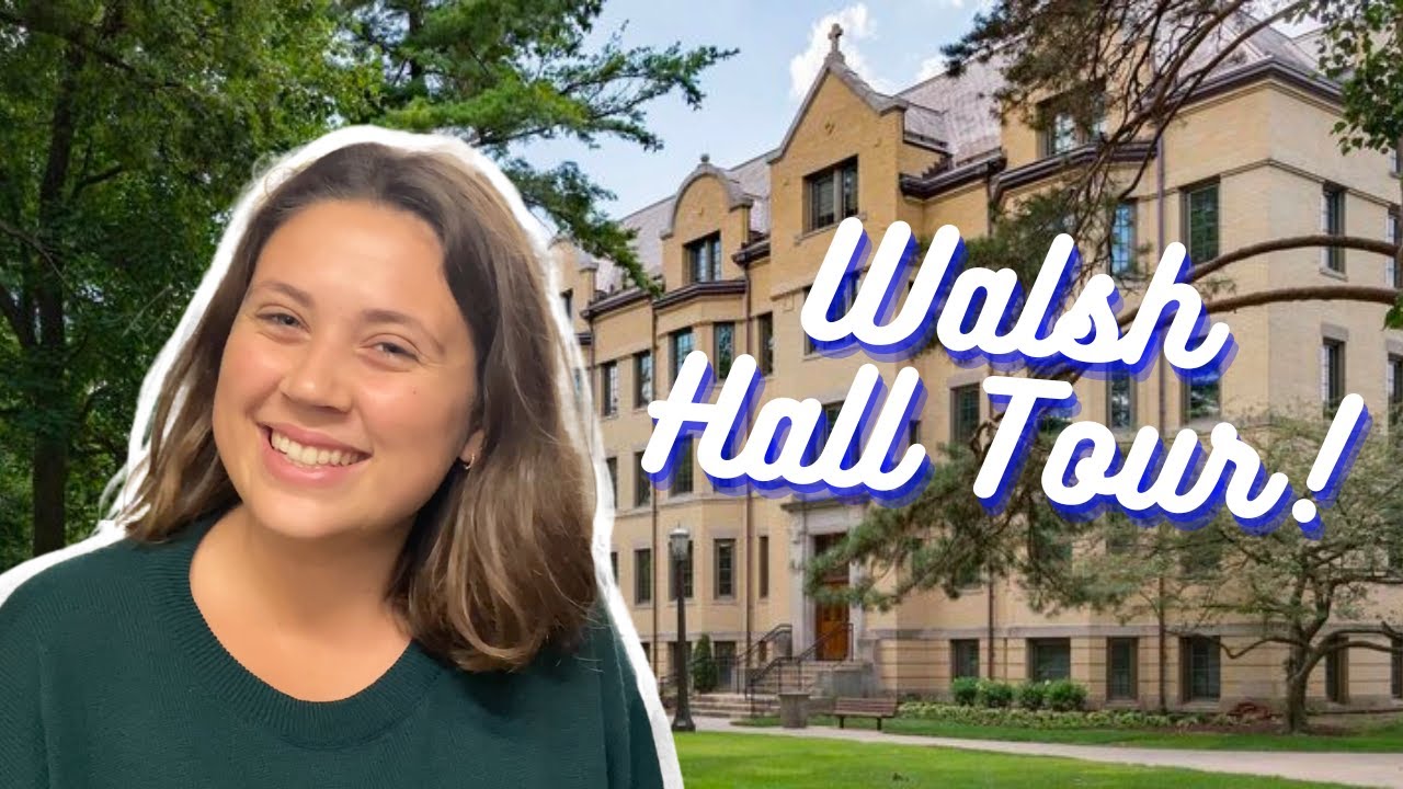Walsh Hall Tour YouTube