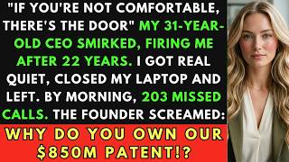 My CEO Fired Me—I Took Back the $850M Patent...