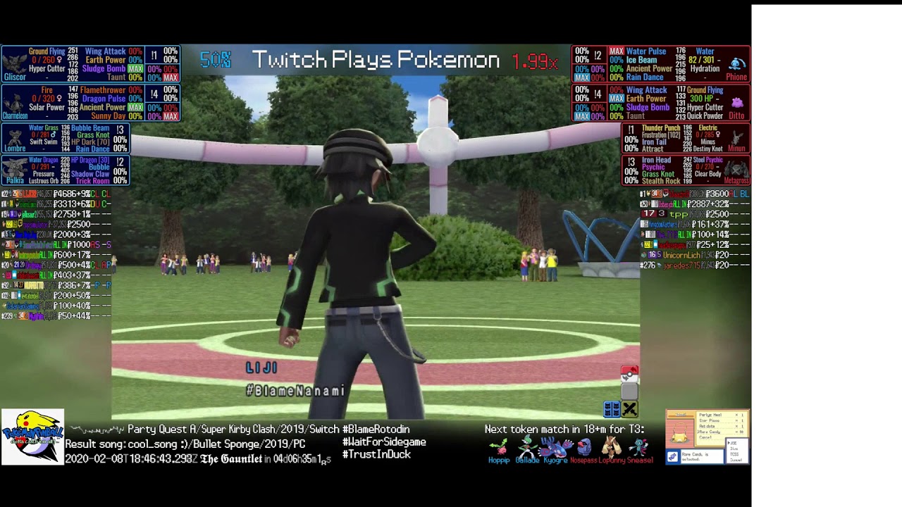 Twitch Plays Pokémon Battle Revolution - Matches #145263 and #145264