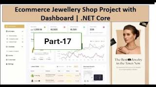 Ecommerce Jewelry Shop Project in ASP.NET CORE | Day-17