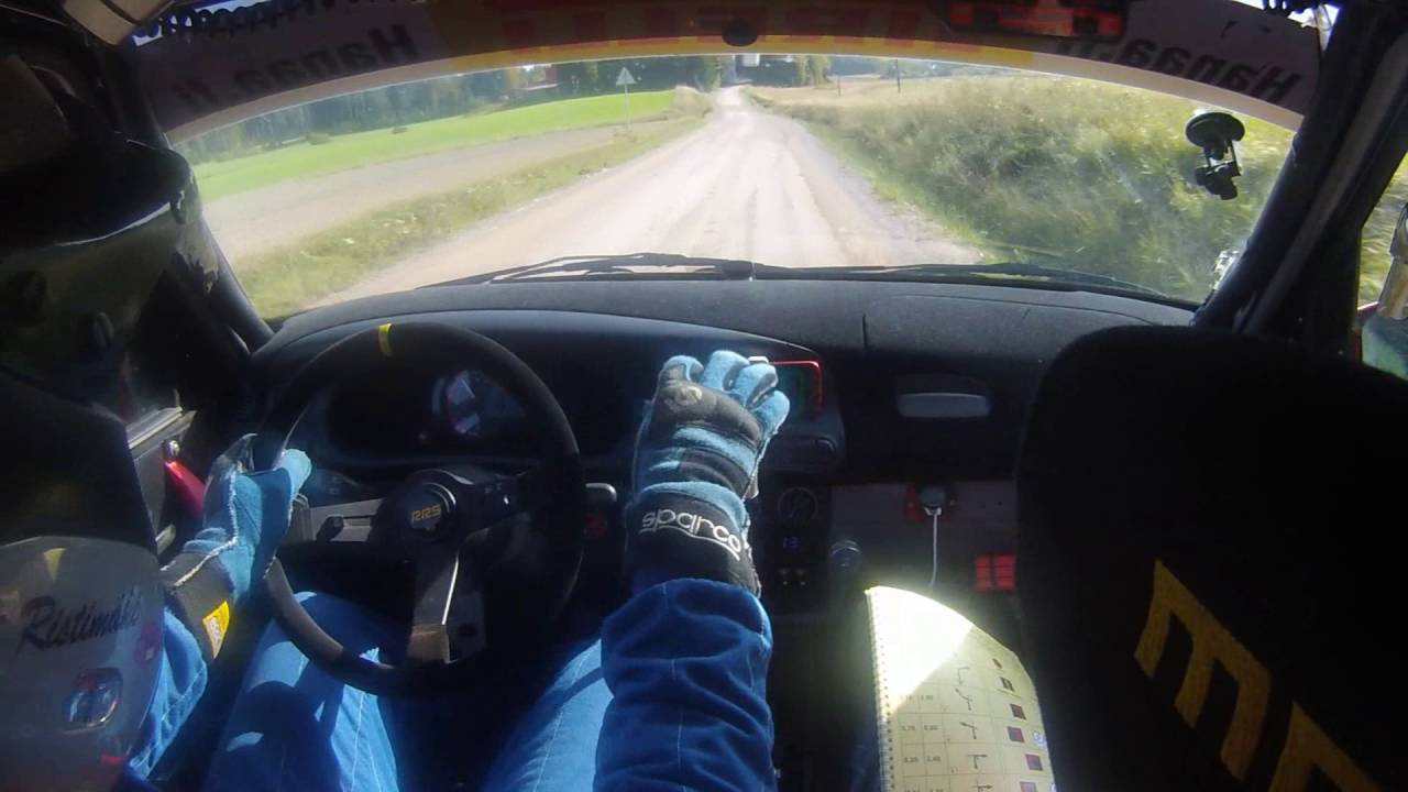 Kaasujalka-ralli 10.9.2016 EK3, Olli Ristimäki Skoda Felicia