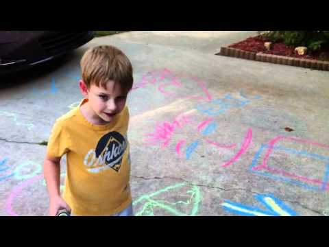 Silly with silly string